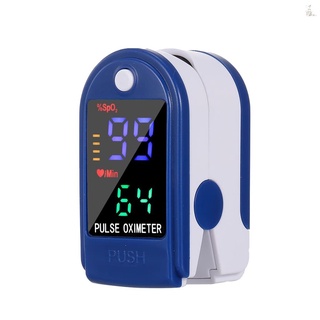 Oximeter ♬Fingertip Finger Pulse Oximeter Blood Oxygen Saturation health LED Display Digital TD-02❧