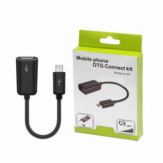 OTG-connect kit' mobile phone for Android