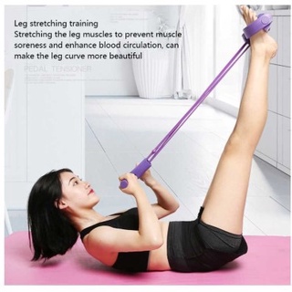 Tummy Trimmer Pull Up Rope Yoga Equipment Exercise