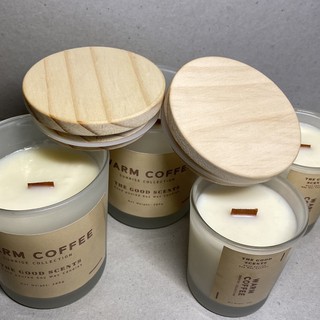 WARM COFFEE: The Good Scents Scented Soy Wax Candles (2)