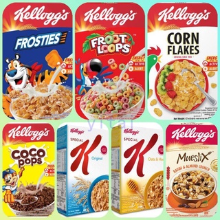 ☽Big Kelloggs Breakfast Cereals expiry date Nov 2021 (1)