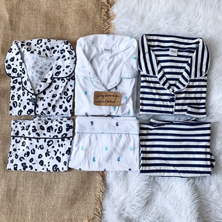 ZEUS | cotton jersey shortsleeves + shorts sleepwear set | PajamasOverload