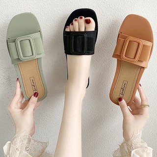 ( ADD 1 SIZE ) COD #319 Korean Fashion Sandals For Women