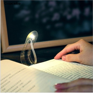 Cupcake Reading book bookmark reading lamp creative portable small night light PH