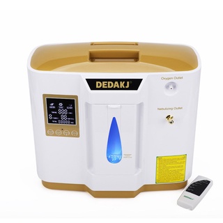 DEDAKJ DE-1LW Oxygen Concentrator Nebulizer 93% Concentration 1-7L Anion Function Oxygene Machine 11