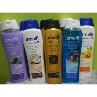 amalfi shower gel from riyadh 750ml