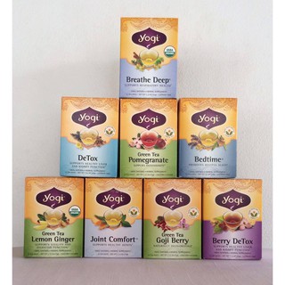 YOGI Organic Herbal Tea in Box (1)