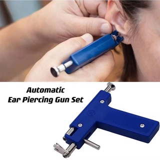 Ear Piercing Gun Set Body Piercing Set Tool Kit Ear Nose Navel Piercing Machine