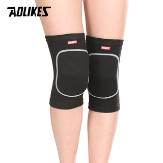 AOLIKES 1 Pair Volleyball Knee Pads Dance Football Skate Knee Brace Protector Sports Safety Kneepad Training Knee Suppor