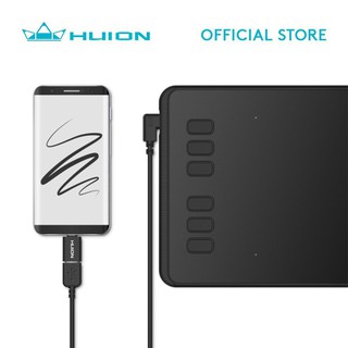 hot sale Huion Inspiroy H640P Battery-Free Drawing Pen Tablet For Beginners
