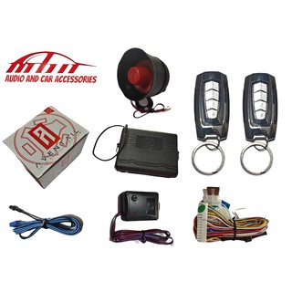 Aventail Security Car Alarm System, Keyless Entry (AV-19), Universal car Alarm System