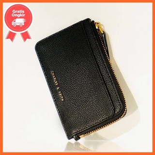 Charles and Keith Zip Card Holder