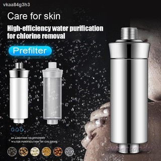 KitchenShower Water Filter Household Bathing Water Purifier Dechlorination Filter Bathing Shower Fil