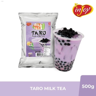New products▦▬☢inJoy Taro Milk Tea 500g | Instant Powdered Milk Tea Drink
