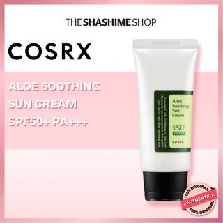 COSRX Aloe Soothing Sun Cream SPF50+ PA+++ 50ml (1)
