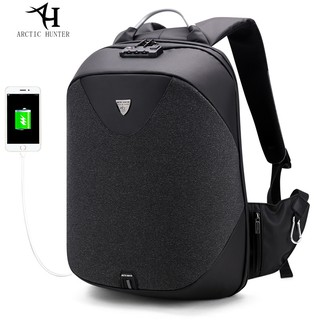 TSA Lock Anti-theft Laptop Backpack USB Men Fashion bags