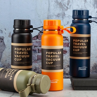 1100ml Business Vacuum Flask Stainless Steel Tumbler Portable Insulated Cup Thermos Bottle