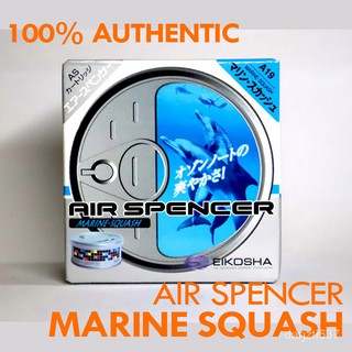 Eikosha Air Spencer Marine Squash Car Freshener 100% Authentic