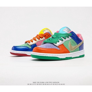 ▼❂Nike/Nike SB Dunk Low Dunk Series Retro Low Top Leisure Sports Skateboard Shoes. The soft and comf