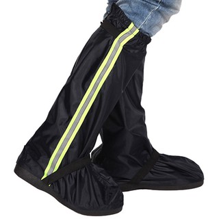 Oxford cloth rain shoe cover thick wear-resistant non-slip waterproof rain shoe cover for outdoor travel