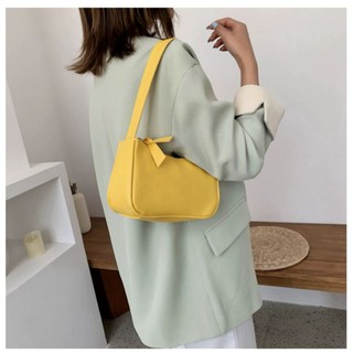 YQY #1147 Korean Fashion Shoulder Simple Elegant Cute Leather Ladies Women bag (6)