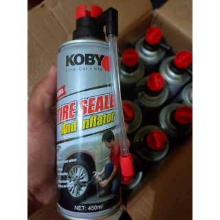 KOBY TIRE SEALER AND INFLATOR