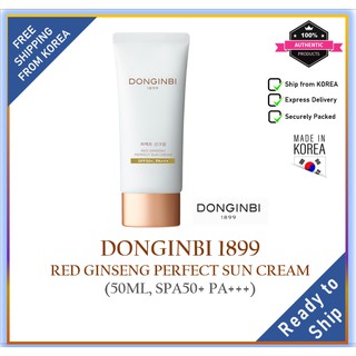 🇰🇷 DONGINBI RED GINSENG PERFECT SUN CREAM 50ml SPF50+ PA+++