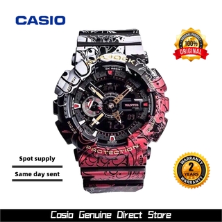 READY STOCK Casio Gshock Dual Time One Piece GA-110JOP-1A4 Watches(Water Proof)