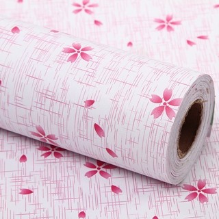 5015 Pink Flower Self-Adhesive Wallpaper