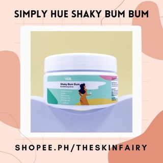 SIMPLY HUE - Shaky Bum Bum Butt Whitening Scrub