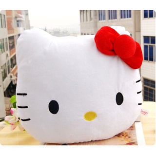 ↂHello Kitty Pillow Soft Hand Warmer Warm Stuffed Plush