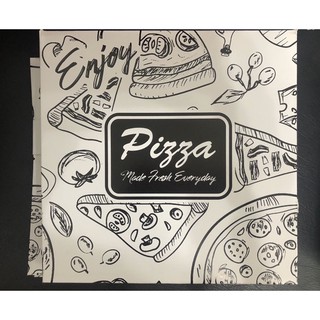pre-formed Pizza box 9”x9”x1.5”