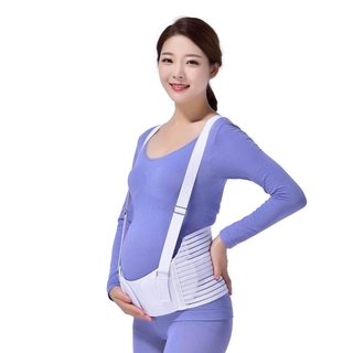 Abdominal Belt Pregnant Women's Breathable Summer Late Pregnancy Waist Supporter Pregnant Women's Ti