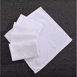 6pcs Plain White Cannon Hand Towel/Face Towel