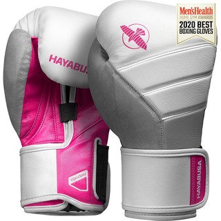 HAYABUSA T3 Boxing Gloves White Pink (BEST BOXING GLOVES in THE PHILIPPINES)