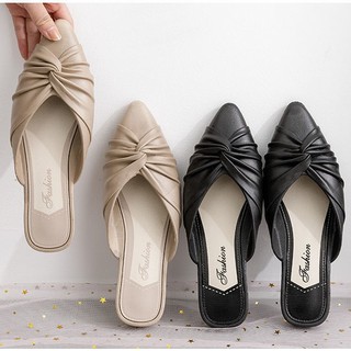 【Queen】Loafer Fashionable Sandals rubber Slippers For Women