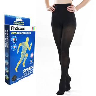 insFindcool Medical Compression Stocking Closed Toe for Varicose for Men and Women