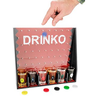 DRINKO Shot Glass Drinking Game (1)