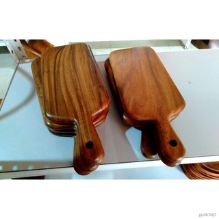 RECTANGULAR WOODEN CHOPPING BOARDS (THICK)