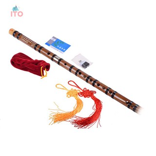 Ready Stock/○♨✲Chinese Bamboo Flute Professional dizi Musical instruments
