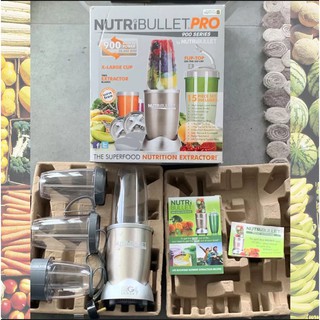 HIGH QUALITY AUTHENTIC NUTRI BULLETs BLENDER FRUIT EXTRACTOR FOOD AND DRINK