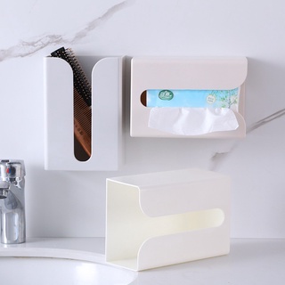 G018 Toilet wall-mounted tissue holder, tissue storage box, wall-mounted tissue box