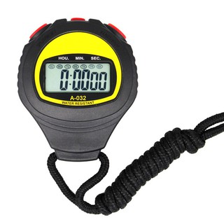 Large Display Electronic Stopwatch Professional Running Timer Sports Referee Coach Timer