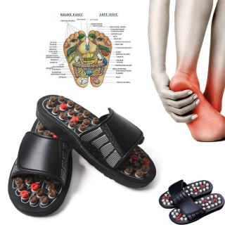Salorie Foot Massage Slippers Acupuncture Therapy Massager Shoes For Foot Acupoint (2)