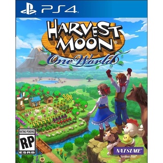 fpUl Harvest Moon: One World with - Playstation 4/5 [R3] Free Chicken Plush