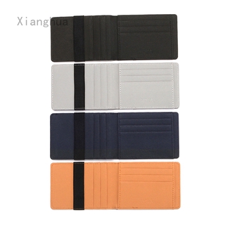 Xianghua Fuping7252 Unisex Magic Wallet Money Clips Women Men Wallet Purse Slim Leather Wallet ID Credit Card Cases