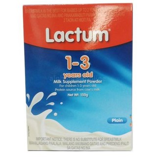 Lactum Milk Supplement Powder 1-3 years old