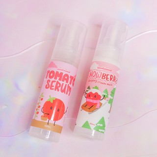 Skinpotions HOLY GRAIL DUO - Tomato Serum and Snowberry Cream Pump