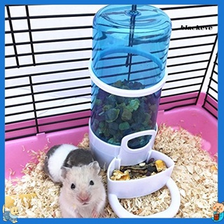 BL-Automatic Pet Bird Hamster Feeder Cage Water Dispenser Drinker Feeding Bowl