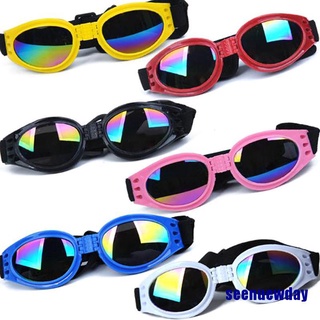 Foldable Pet Dog Glasses Eyewear Waterproof Dog Protection Goggles Uv Sunglasses